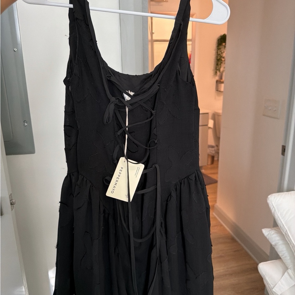 Peppermayo black mini Dress - Picture 5 of 6